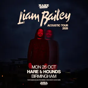 Liam Bailey (Acoustic Tour)