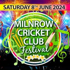Milnrow Cricket Club festival at Milnrow Cricket Club