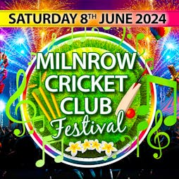 Milnrow Cricket Club festival Tickets | Milnrow Cricket Club Milnrow  | Sat 8th June 2024 Lineup