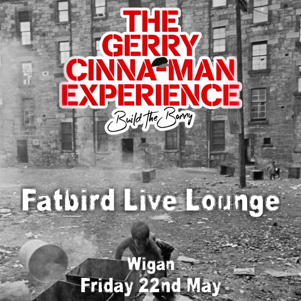 The Gerry Cinna-Man Experience at Fat Bird