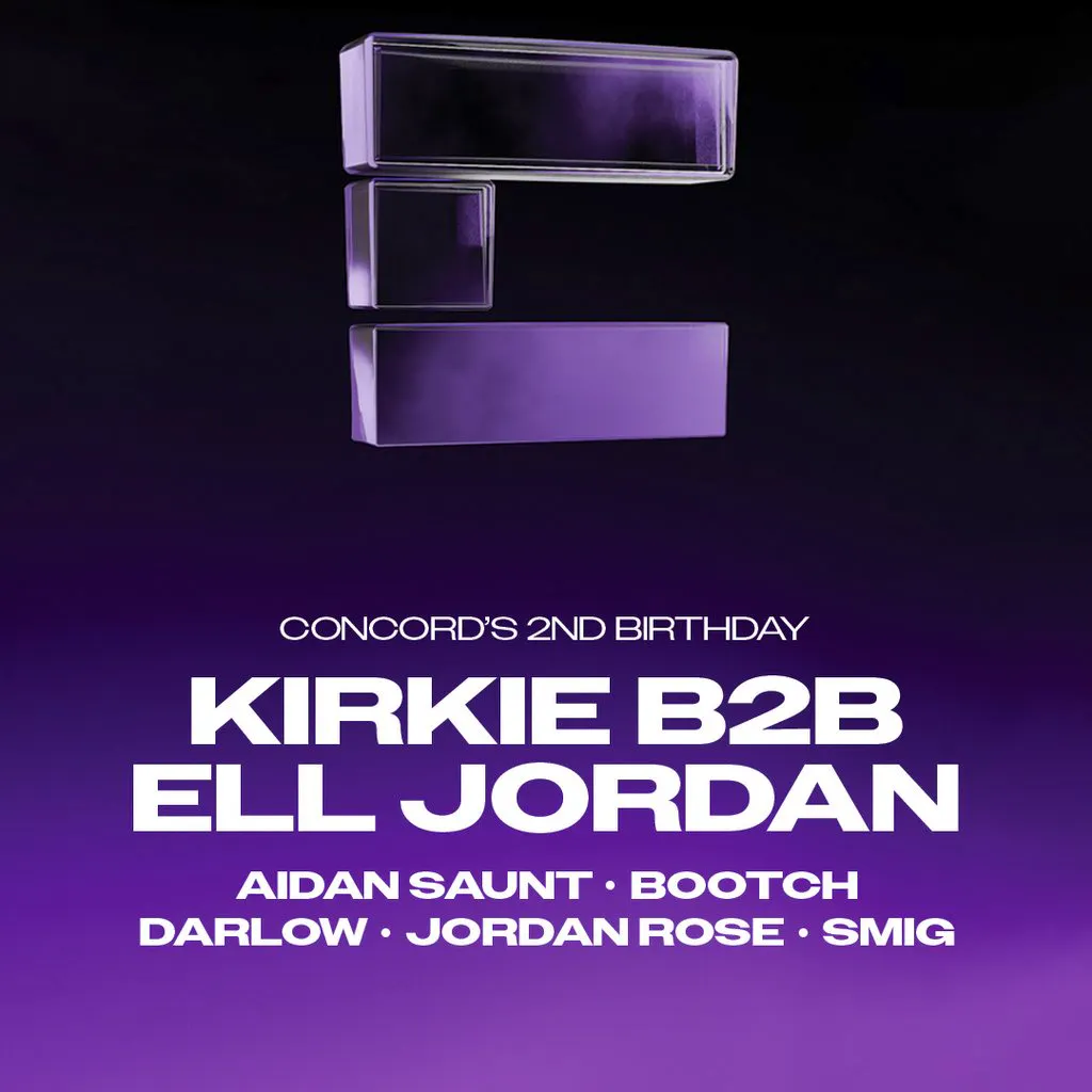 Concord Presents: 2nd Birthday at Calluna Nottingham