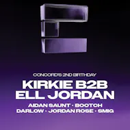 Concord Presents: 2nd Birthday at Calluna Nottingham