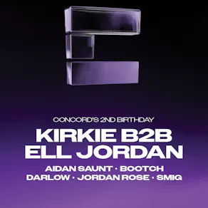Concord Presents: 2nd Birthday