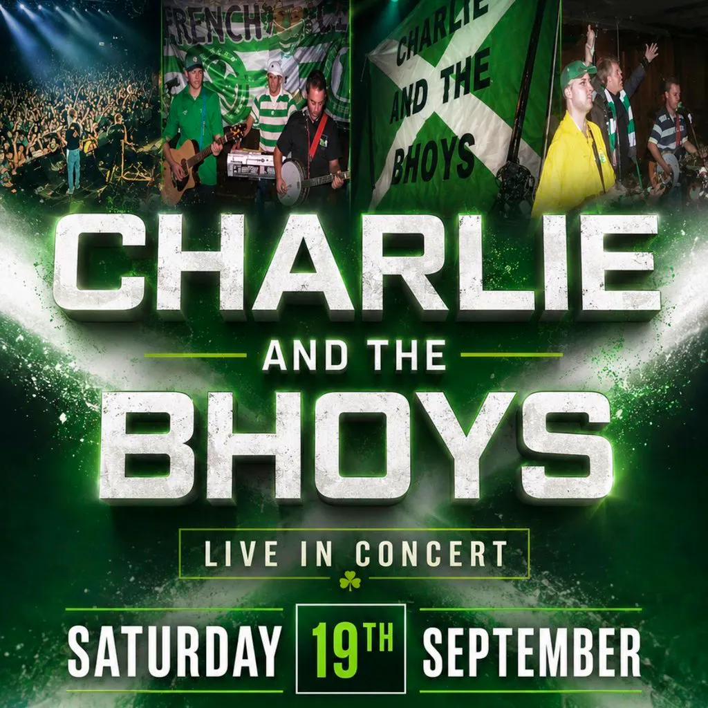 Charlie And The Bhoys Live in Liverpool Irish Centre at Liverpool Irish Centre