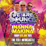 We Are Bounce at The Fed