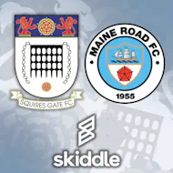 Squires Gate vs Maine Road at Squires Gate Football Club