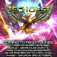 Echoes at Peggy Junes at Peggy June's