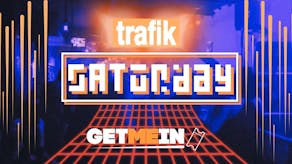 Trafik Shoreditch // Every Saturday // Party Tunes, Sexy RnB, Commercial // Get Me In!
