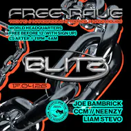 BLITZ - Techno/Hardgroove/Trance/Hard Dance - FREE RAVE at World Headquarters