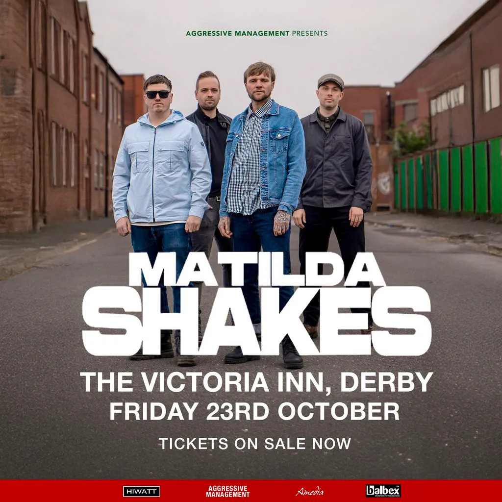 Matilda Shakes tour at The Vic Inn