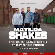 Matilda Shakes tour at The Vic Inn