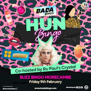 Bada: Hun Bingo! - Feat Crystal (Ru Pauls) | Morecambe 9/2/24