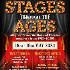 AMCS Presents-Stages Through The Ages at The Prince Of Wales Theatre