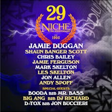 Niche 29th Anniversary at Tank Nightclub