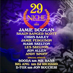 Niche 29th Anniversary