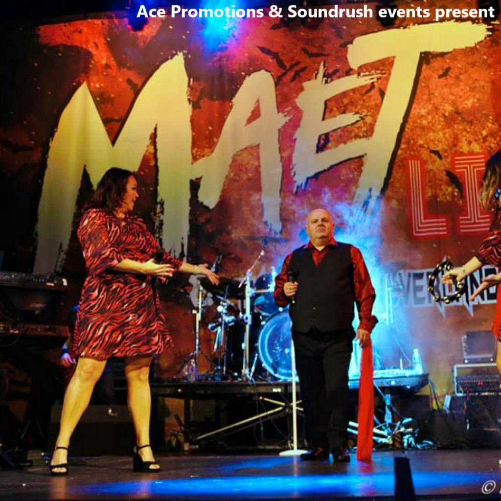 Maet LIVE (formerly Maet Loaf) at Central Pier Showbar   Blackpool