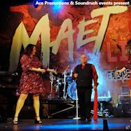 Maet LIVE (formerly Maet Loaf) at Central Pier Showbar Blackpool