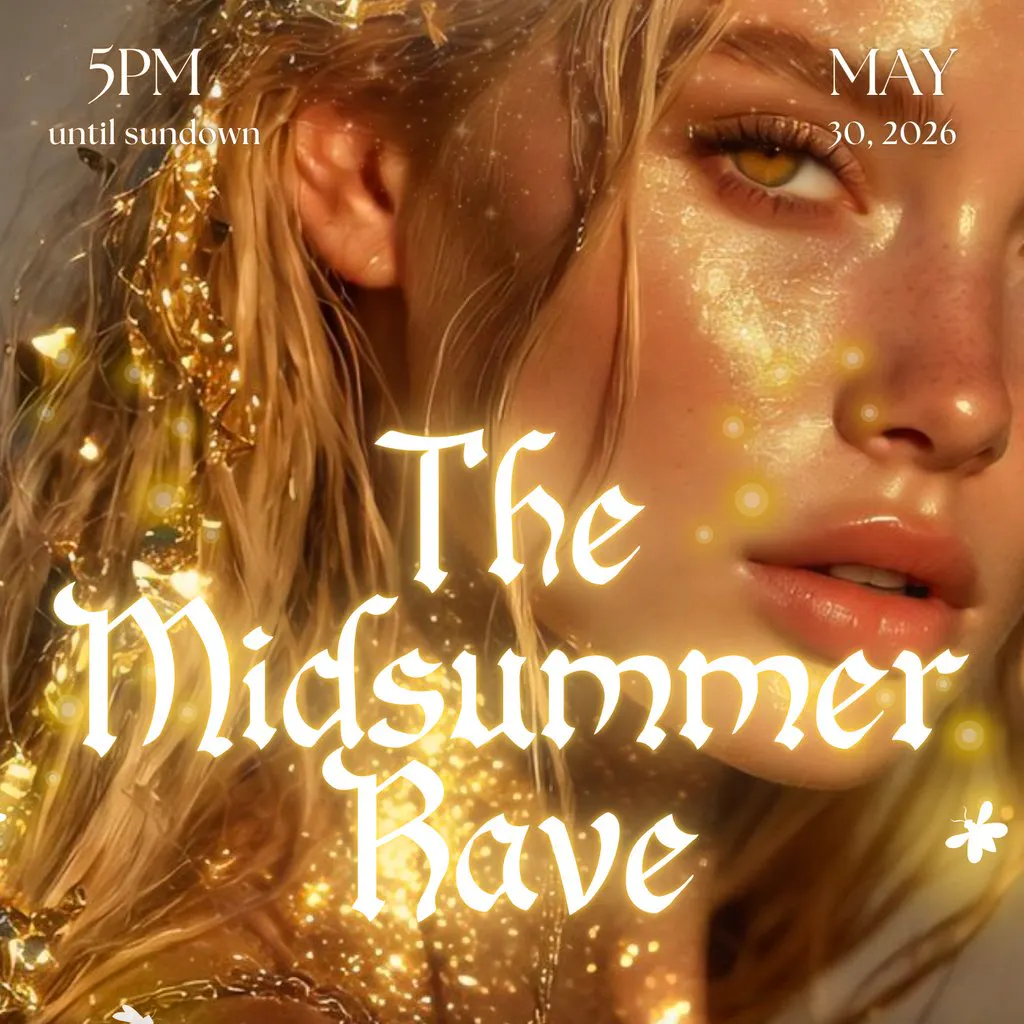 The Midsummer Rave - 30th May 2026 @ E1 at Unit 2, 110 Pennington St, London E1W 2BB