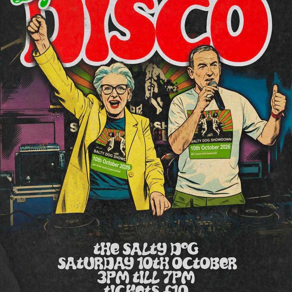 Radio Northwich Daytime Disco at The Salty Dog