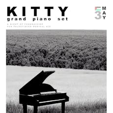 KITTY Grand Piano Set at Low Four at Low Four Studio