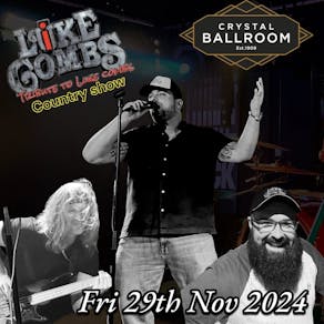 LikeCombsuk live from Crystal Ballroom Glossop