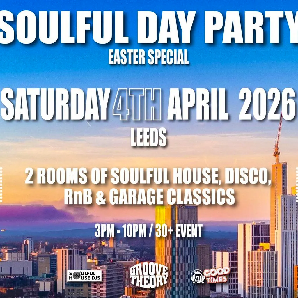 Soulful Day Party at The Space Leeds