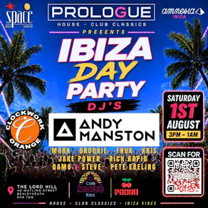 Prologue Presents - The Ibiza Day Party