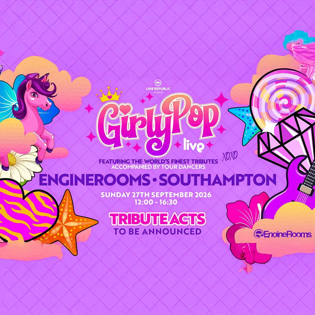 Girly Pop Live | Southampton at EngineRooms