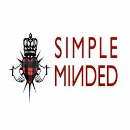 Venue: Simple Minded - Simple Minds Tribute support Martin Livingstone  | DreadnoughtRock Bathgate  | Sat 9th October 2021