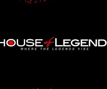 The house of Legends  - Day & Night Event - Saturday 8th April 