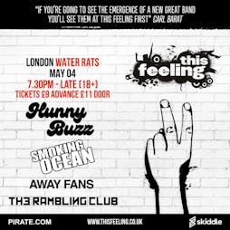 This Feeling - London Tickets | The Water Rats London  | Sat 4th May 2024 Lineup