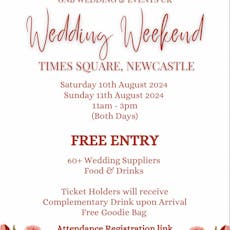 Wedding Inspo Weekend Time Square at Times Square Newcastle