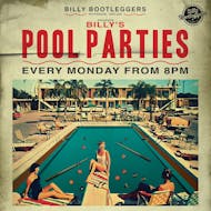 BILLY'S POOL PARTIES - Free entry pool tournament & games at Billy Bootleggers Nottingham