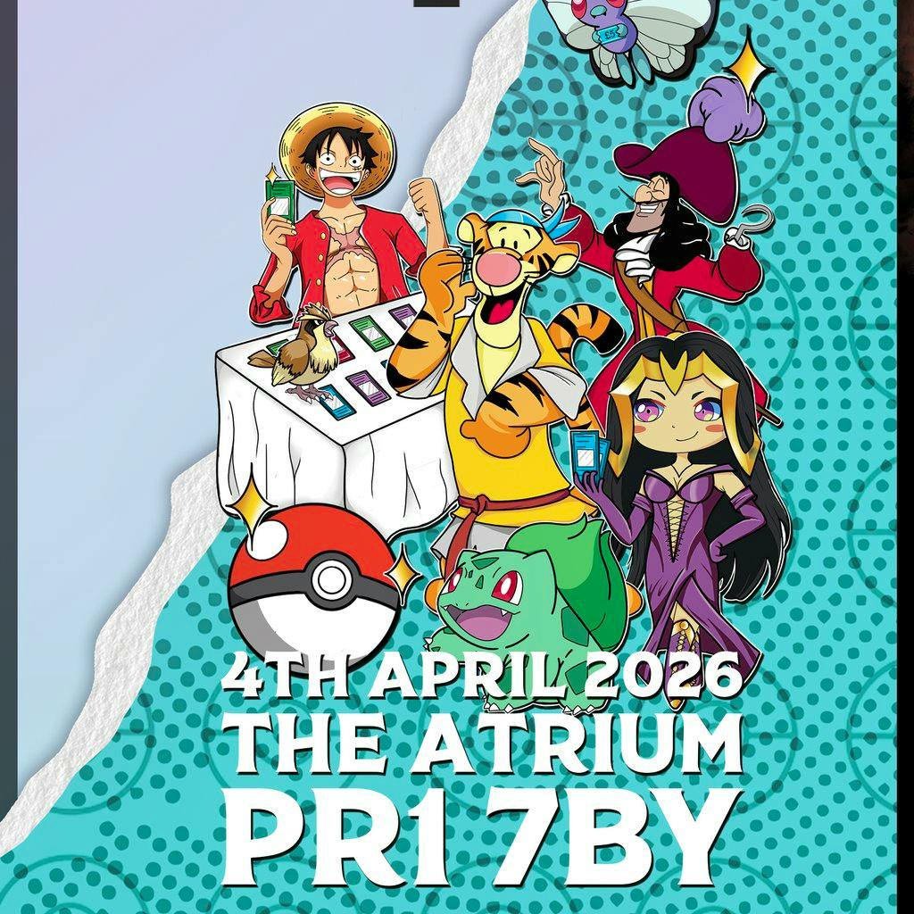 Preston Card Fest at The Atrium UCLan Student Union