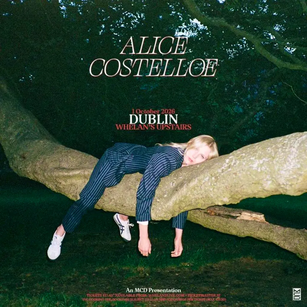 Alice Costelloe at Whelans Dublin