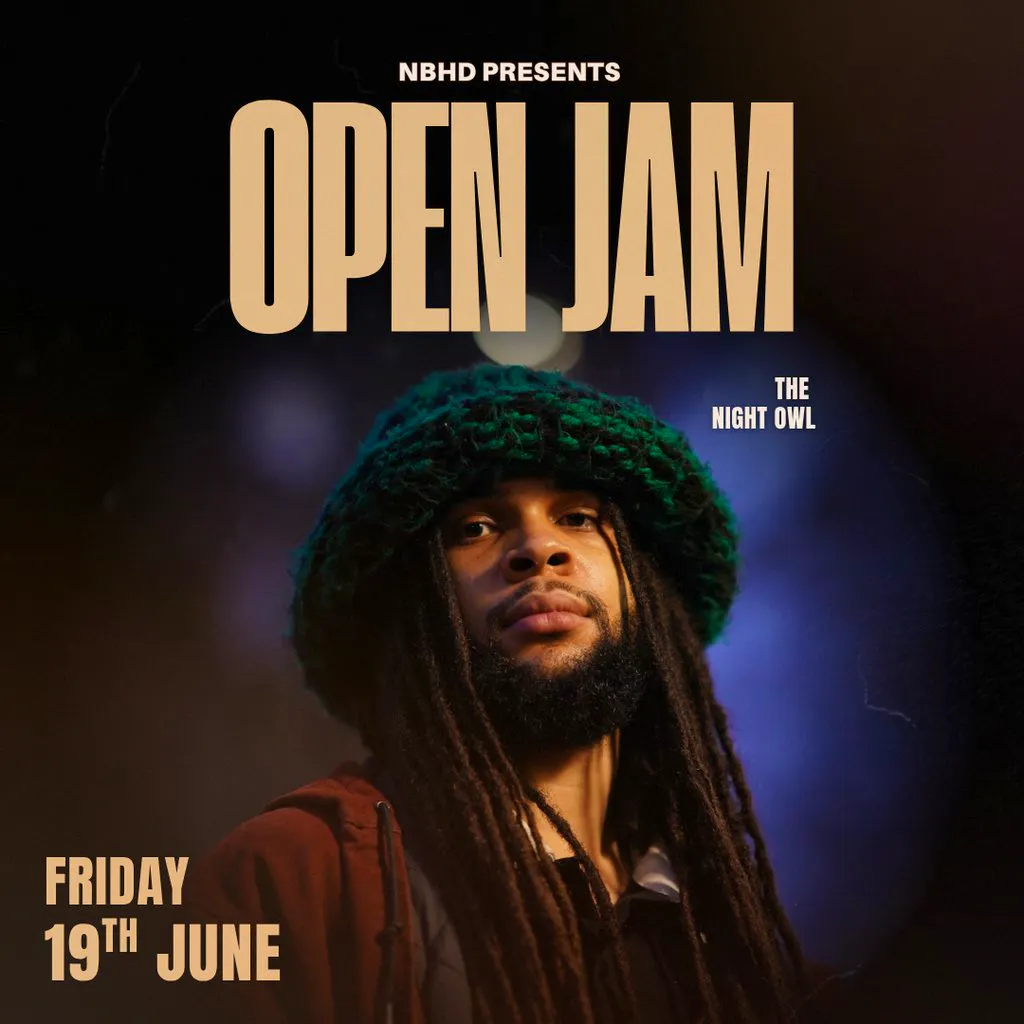 Neighbourhd Presents: NBHD Open Jam x Tomorrow Warriors at The Night Owl