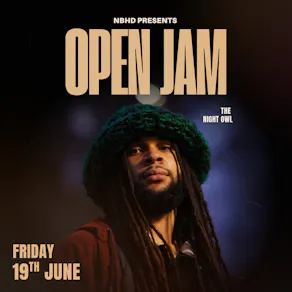 Neighbourhd Presents: NBHD Open Jam x Tomorrow Warriors