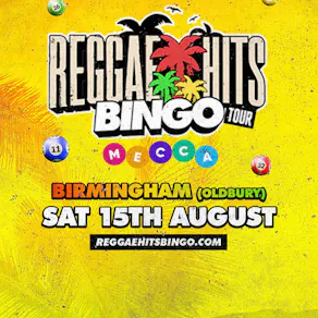 Reggae Hits Bingo | OLDBURY
