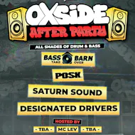 Oxside After Party - All Shades Of Drum & Bass at The Arches Behind Kelseys   Leamington Spa