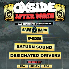 Oxside After Party - All Shades Of Drum & Bass