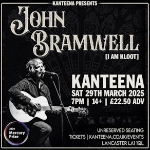 John Bramwell (I am Kloot)