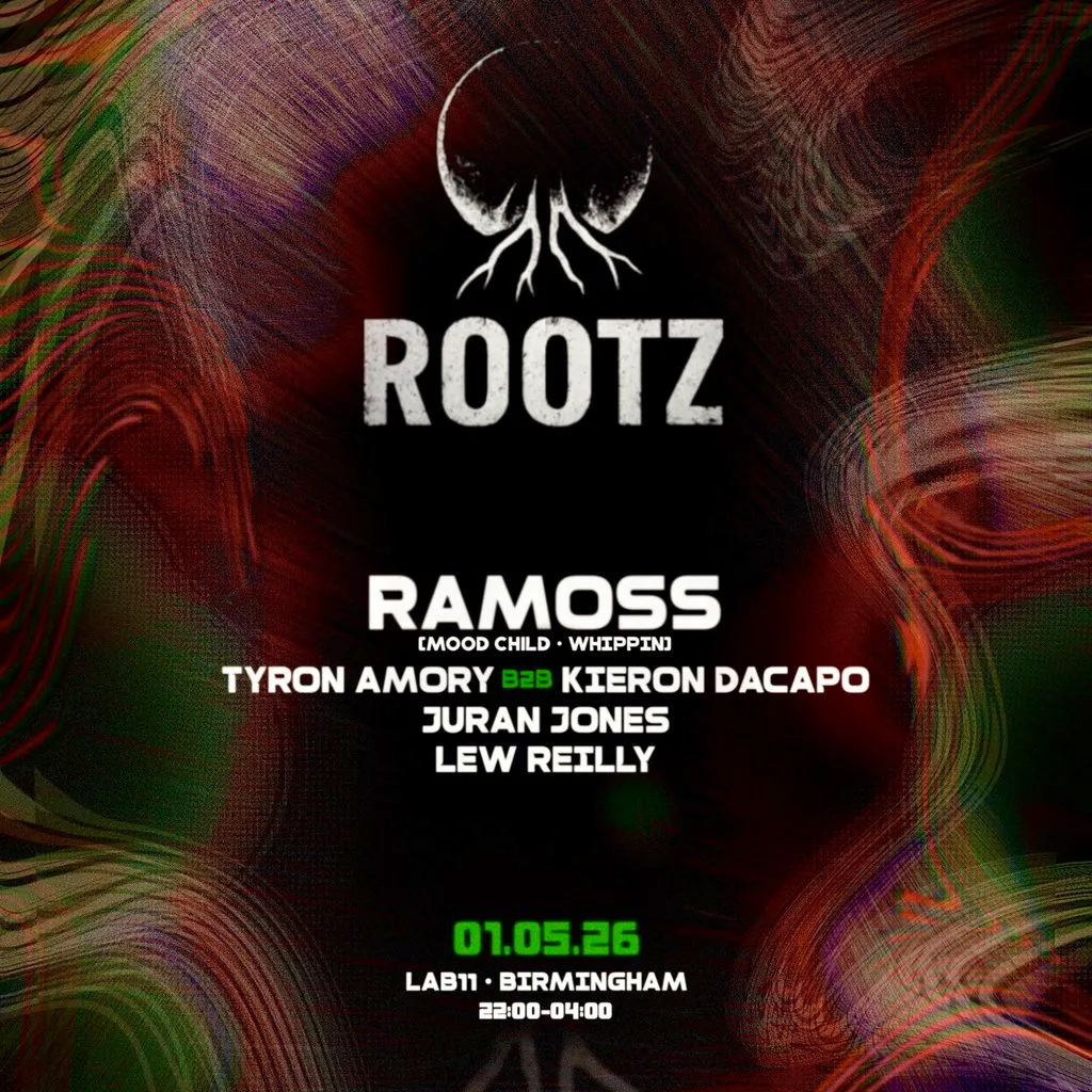 ROOTZ Presents: Ramoss at LAB11