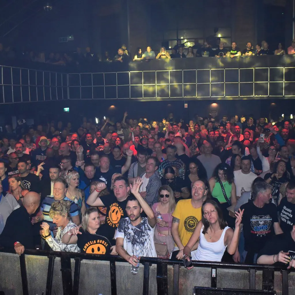 Amnesia House History of Rave Part II at Kasbah Nightclub