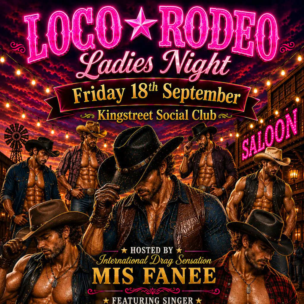 Loco Rodeo at King Street Social Club