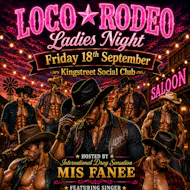 Loco Rodeo at King Street Social Club