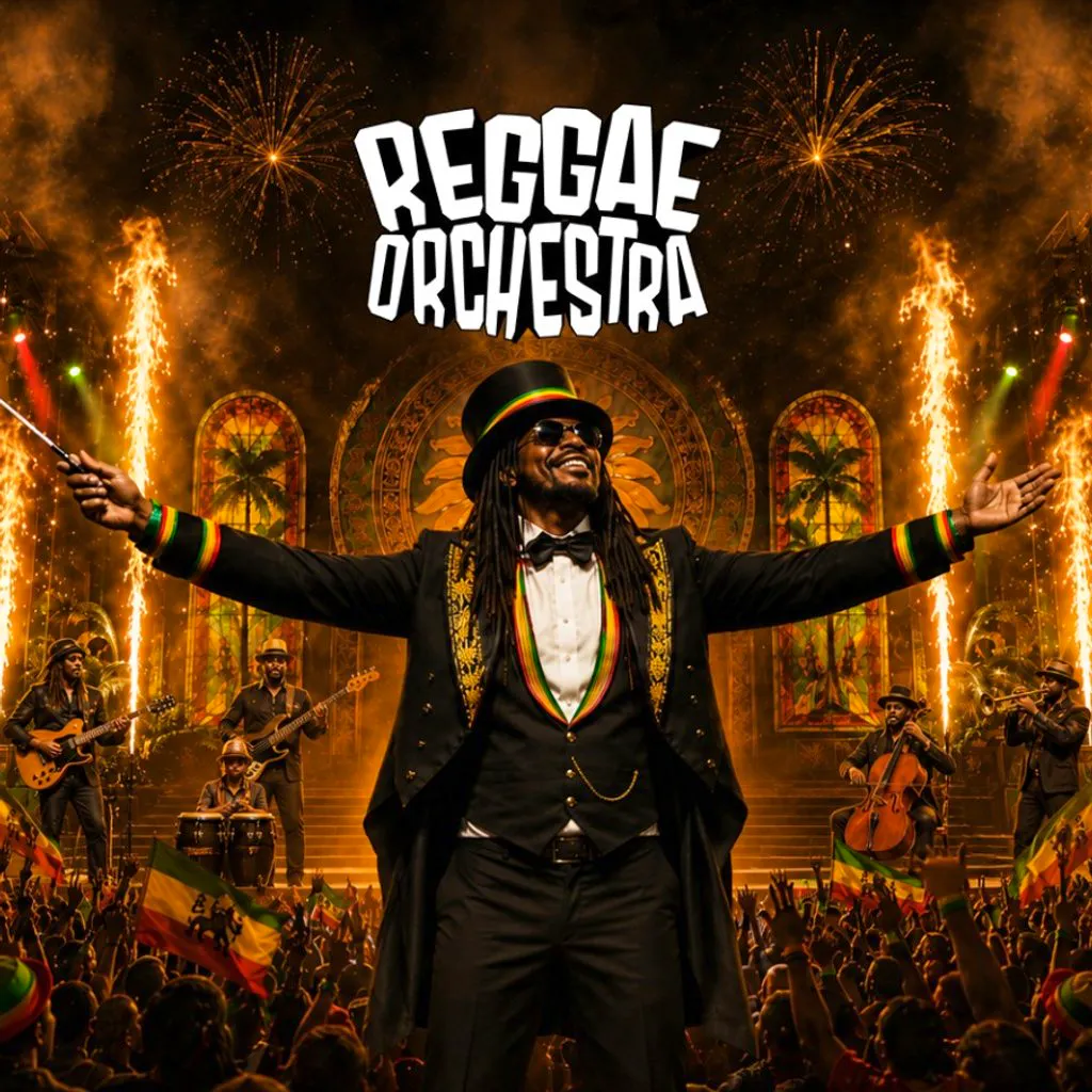 The Reggae Orchestra at EngineRooms