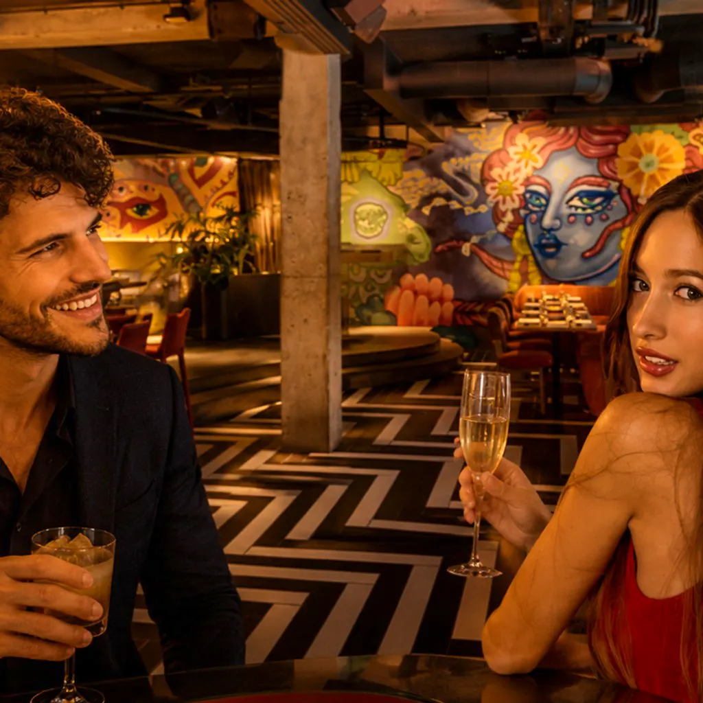 Friday Night Social at One of Soho's Hottest Cocktail Spots at Chotto Matte Soho