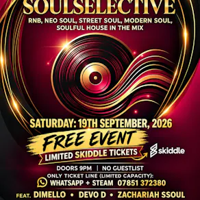 @SOULSELECTIVEMCR VIP Launch