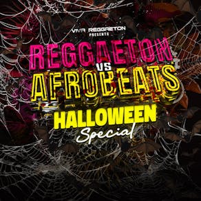 VIVA Reggaeton "Reggaeton vs Afrobeats" - Halloween Special