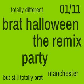 Brat Halloween Rave (Manchester)